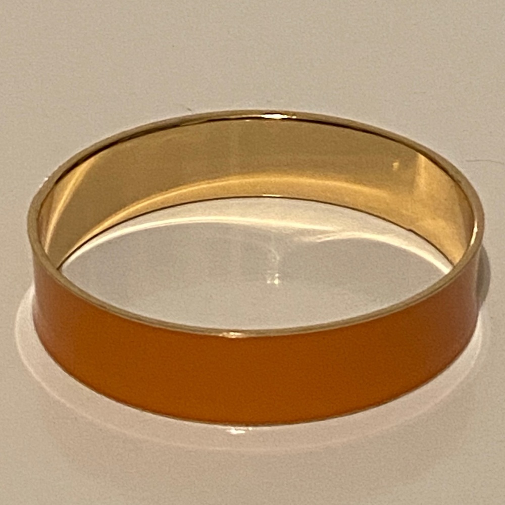 Orange and Gold bracelet